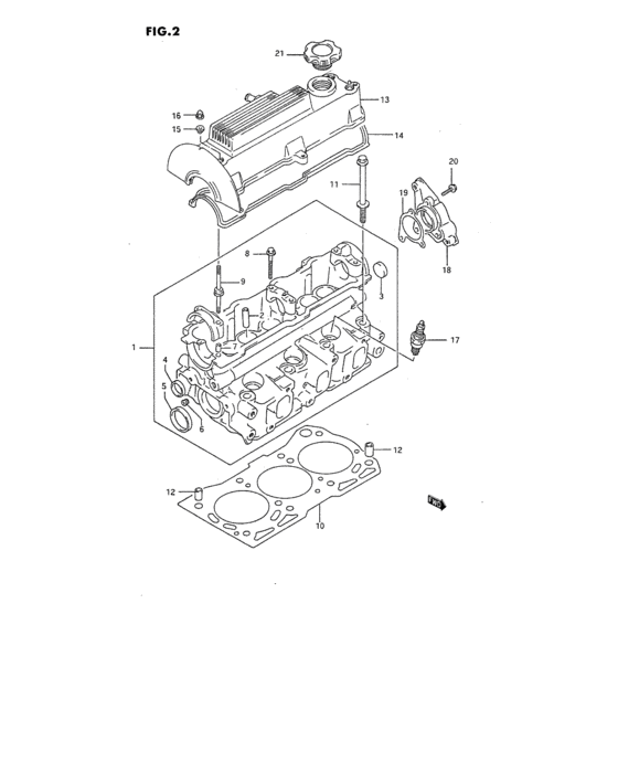 Cylinder head