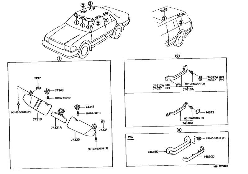 Armrest & Visor