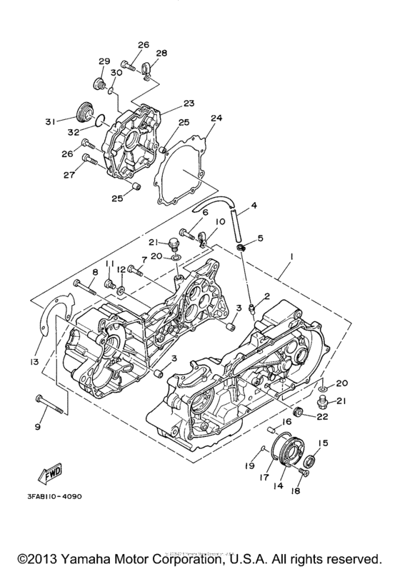 Crankcase