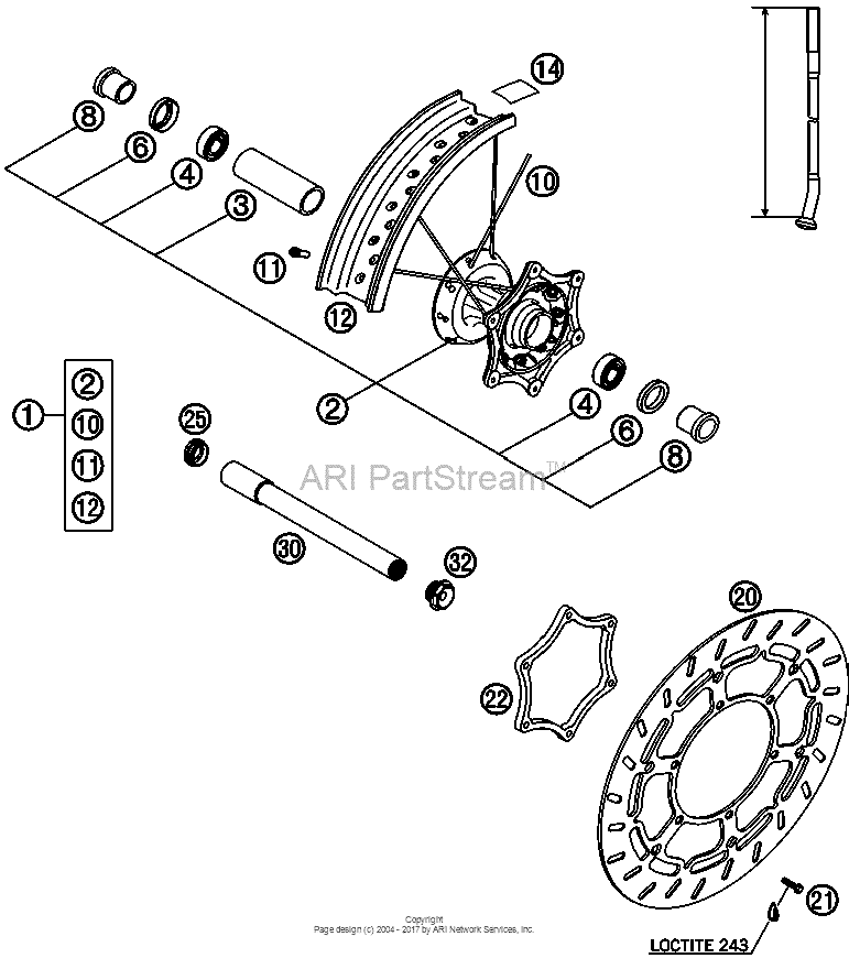 Front Wheel