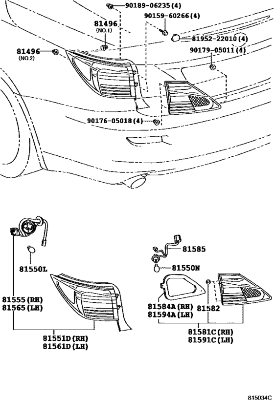 Rear Combination Lamp
