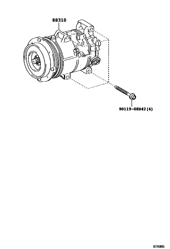 Heating & Air Conditioning - Compressor