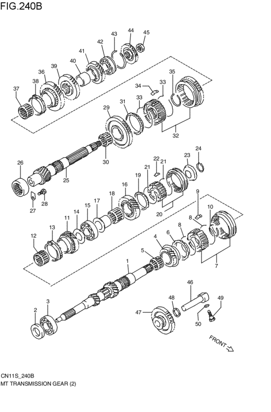 mt - transmission gear