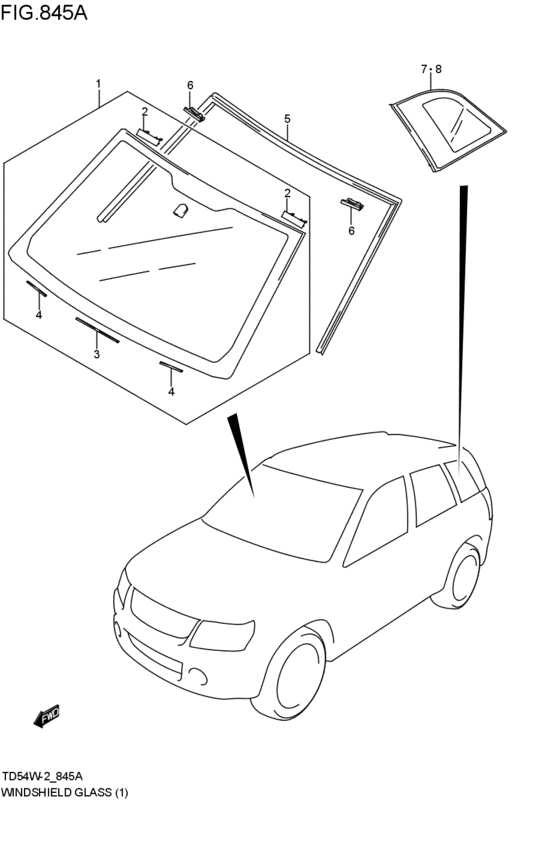 ウエザストリップ / glass