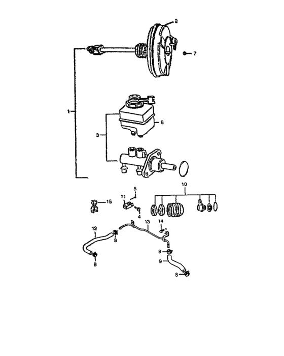 Brake master cylinder