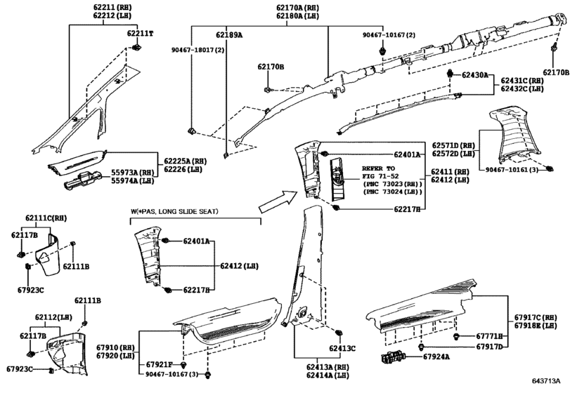 Inside Trim Board