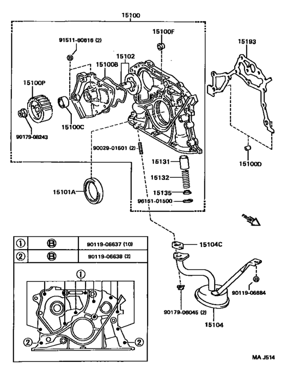 Engine Oil Pump