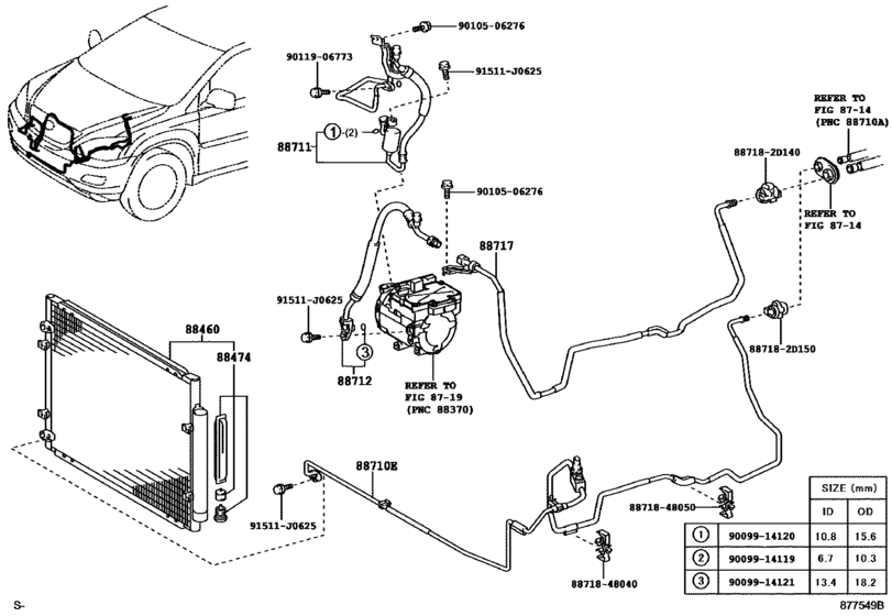 Heating & Air Conditioning - Cooler Piping
