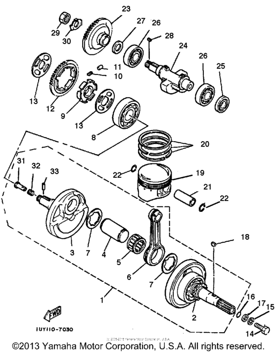 Crankshaft & Piston