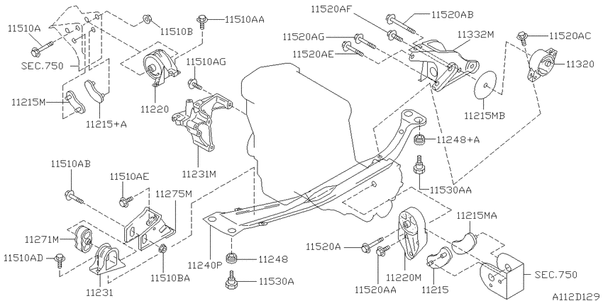 Engine & transmission   mounting