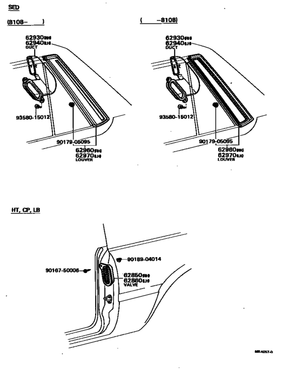 Roof Side Ventilator