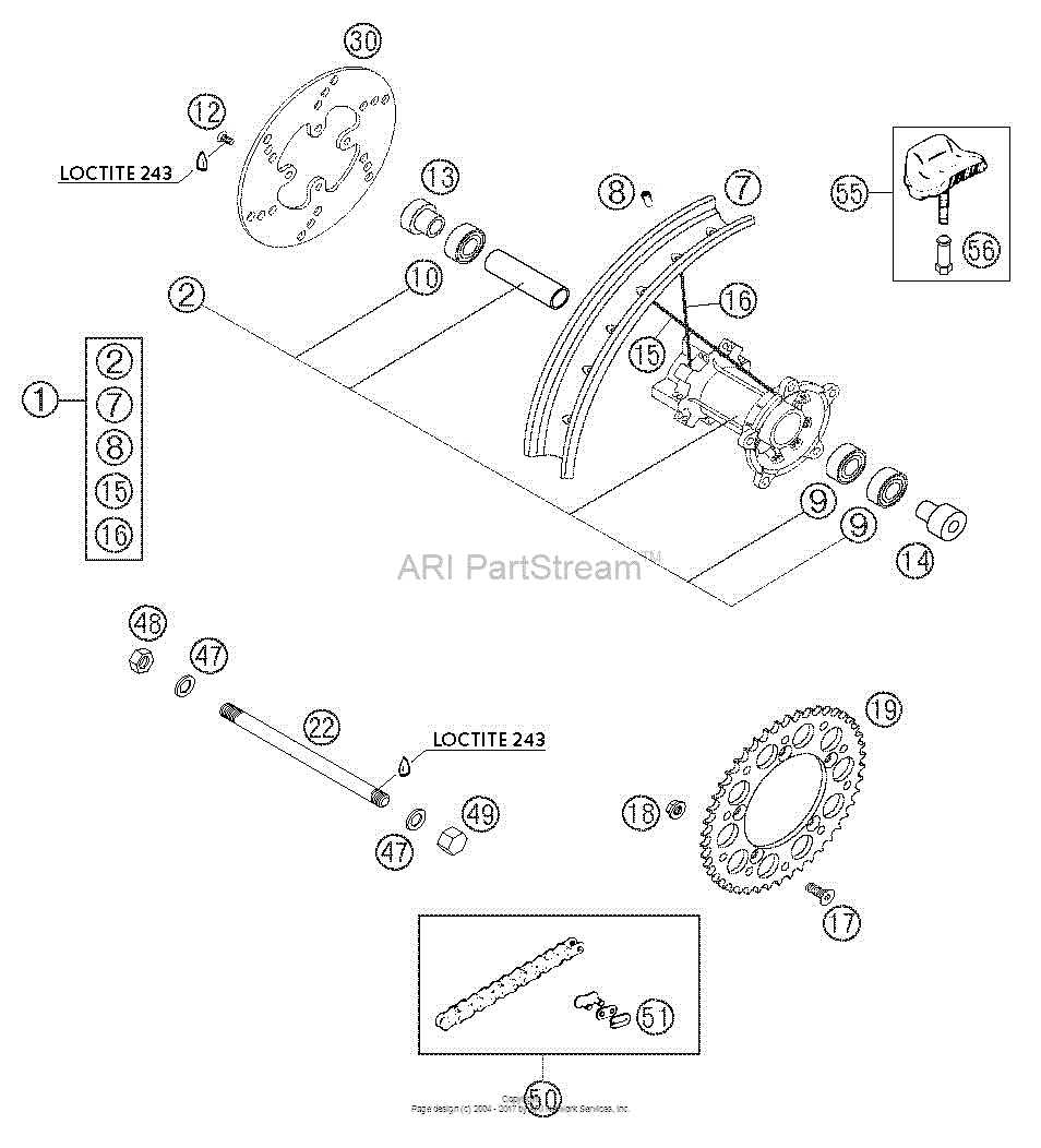 Rear Wheel