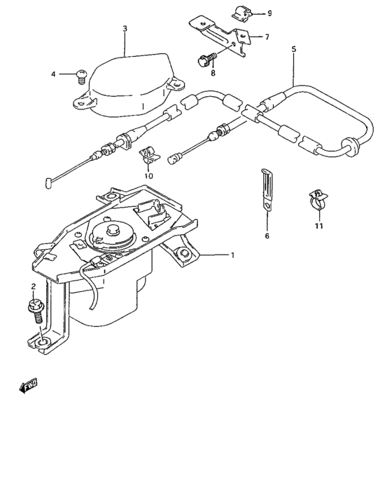 Auto cruise actuator