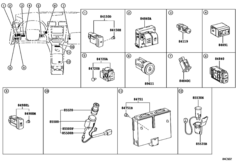 Switch & Relay & Computer
