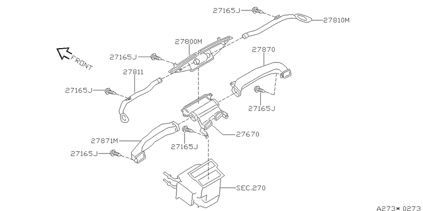 Nozzle & duct