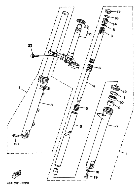 Front fork
