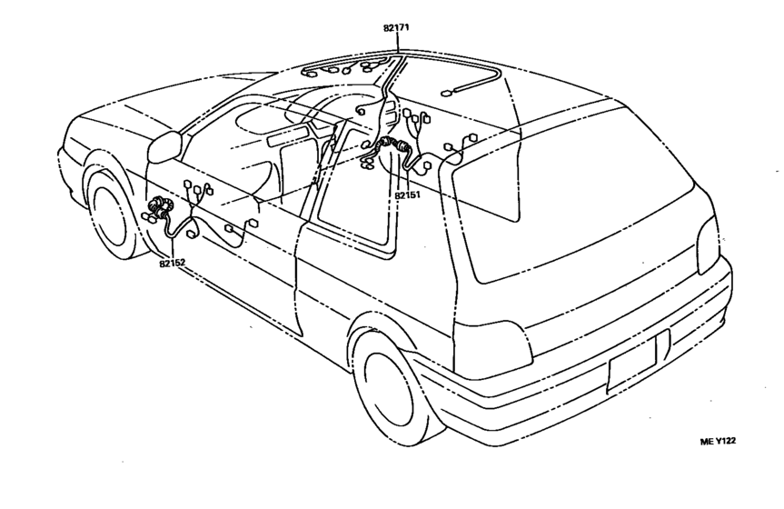 Wiring & Clamp