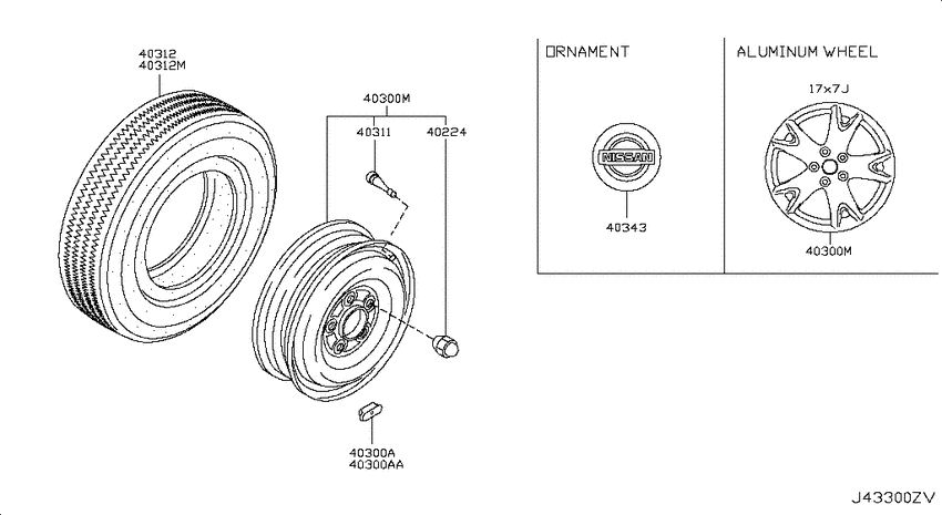 Road wheel & tire