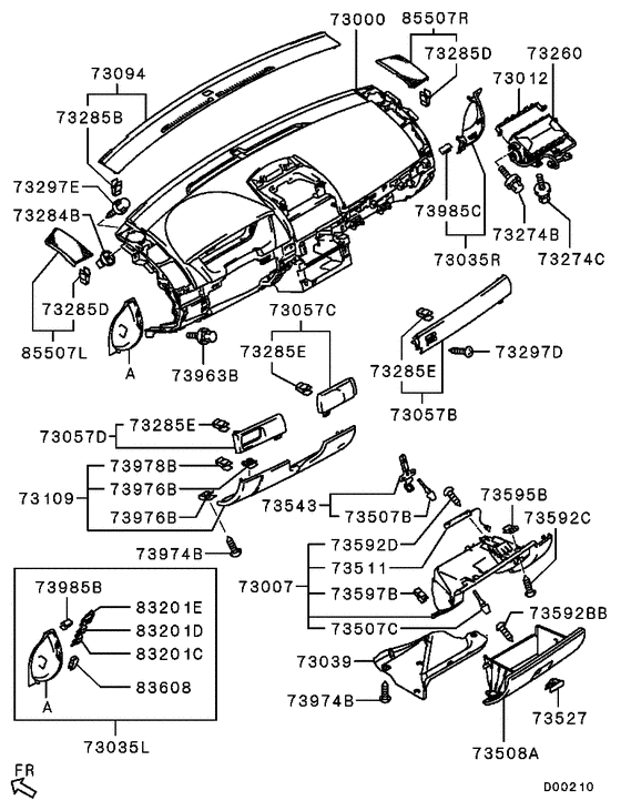 I/panel & related parts