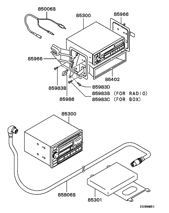 Radio & audio accessories