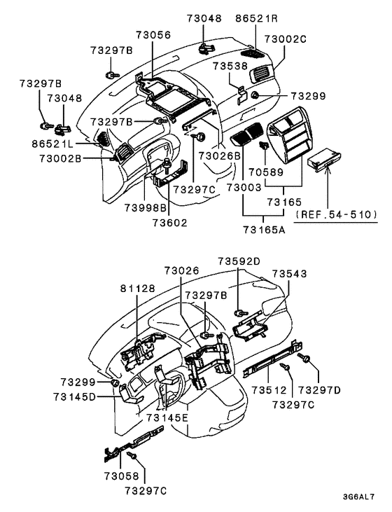 I/panel & related parts