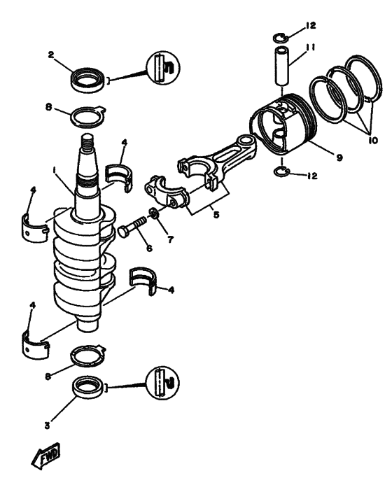 Crankshaft & Piston