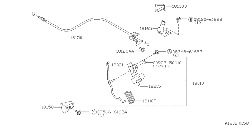 Accelerator linkage