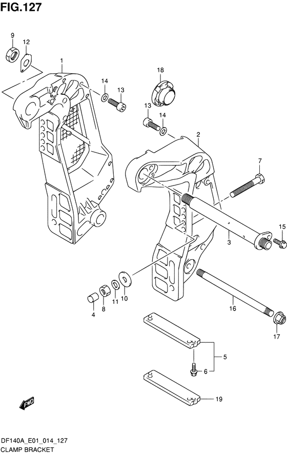 Clamp bracket