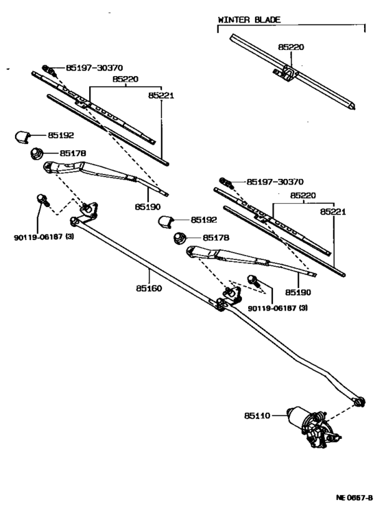 Windshield Wiper