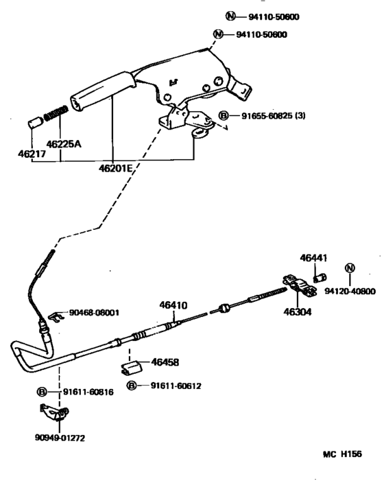 Parking Brake & Cable