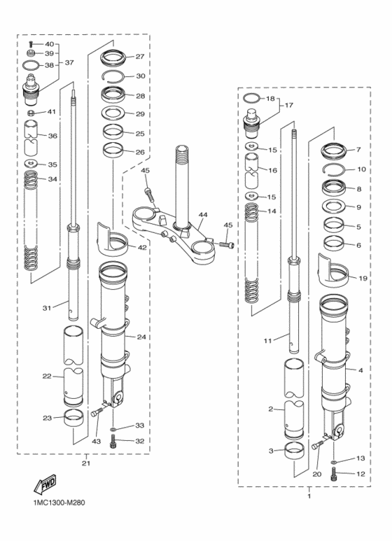 Front fork