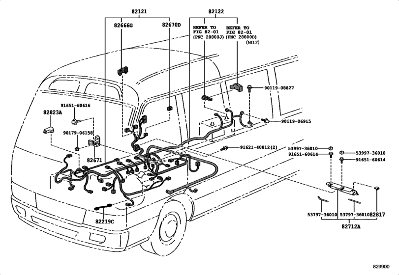 Wiring & Clamp