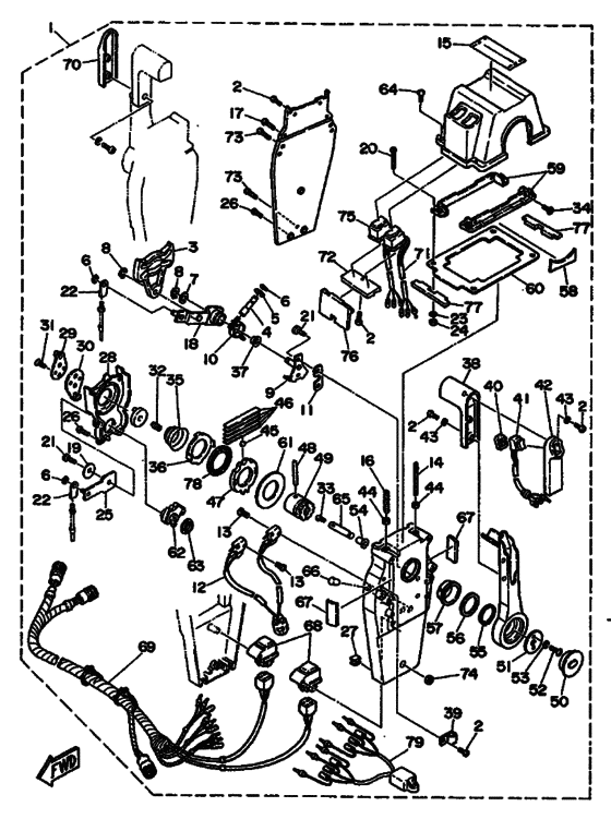 Remote control assy 3