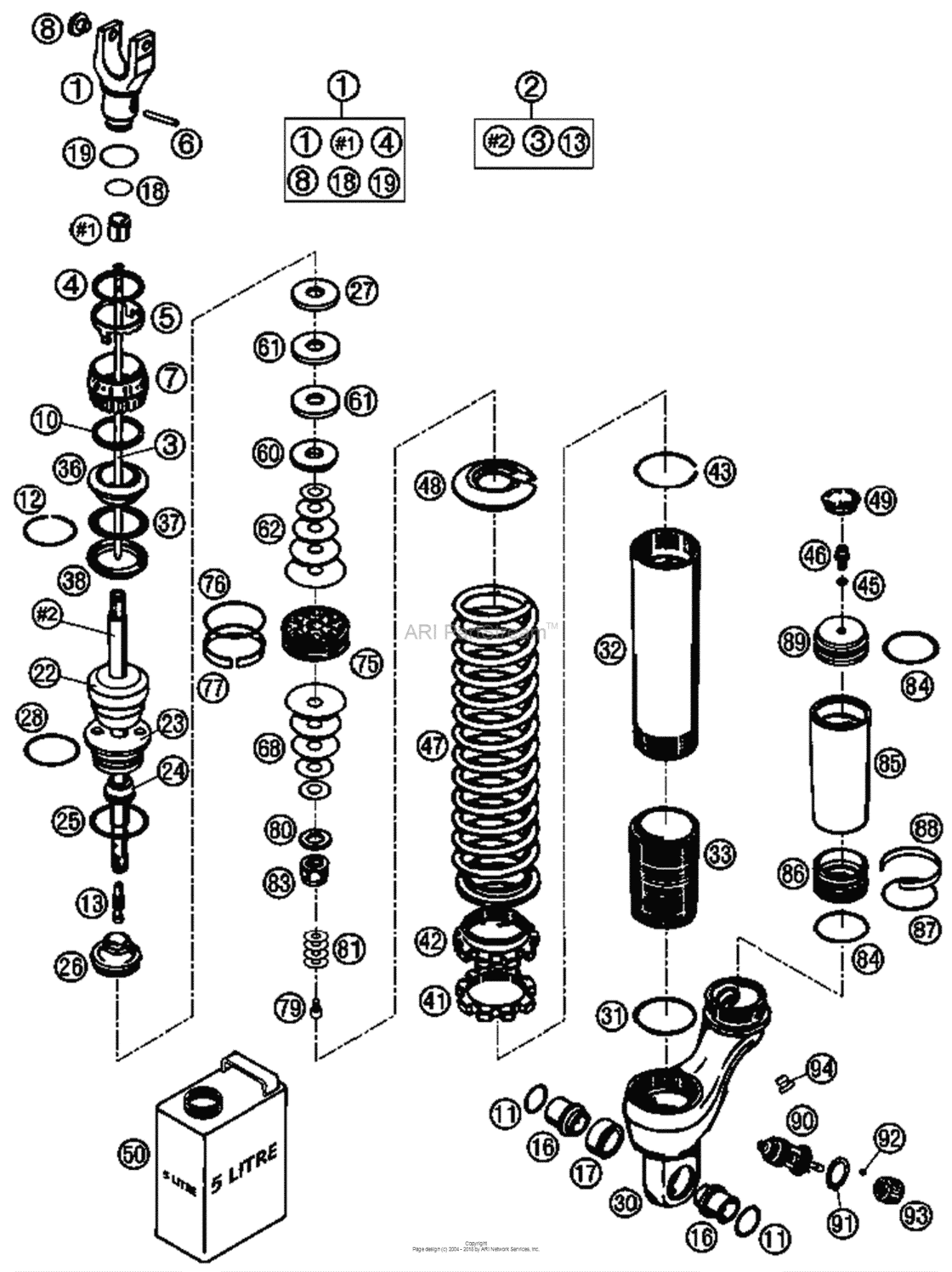 Monoshock Disassembled