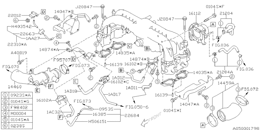 Intake manifold