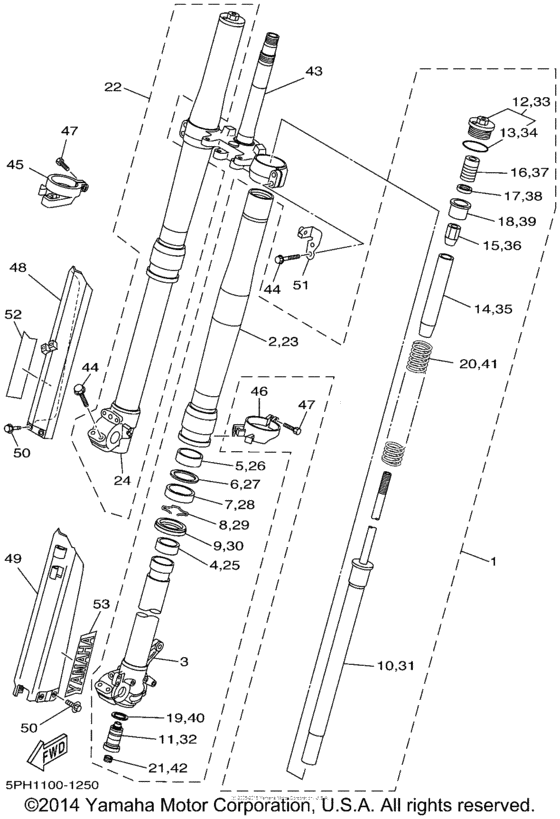 Front fork