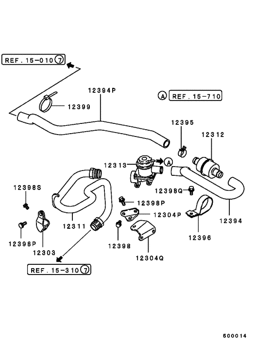 Secondary air supply