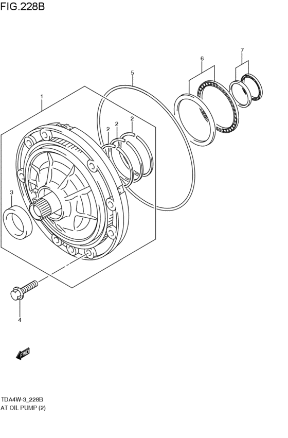at - oil pump