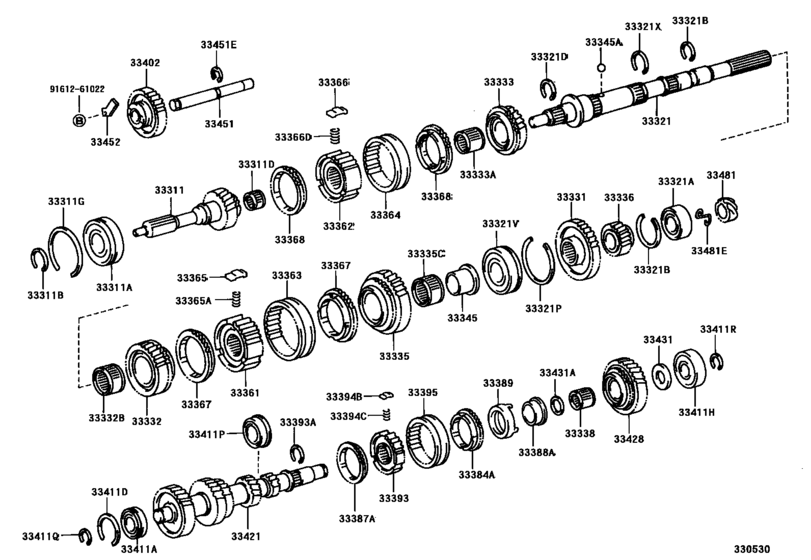 Transmission Gear (Mtm)