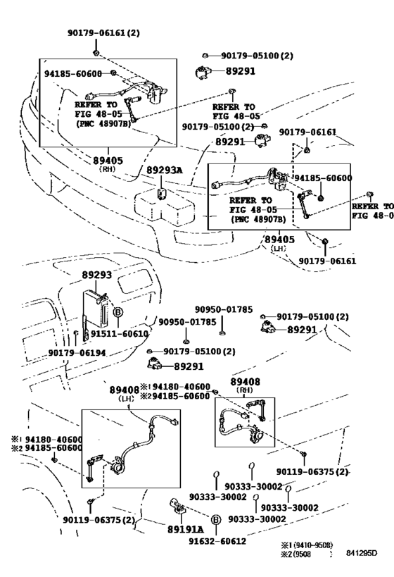 Electronic Modulated Suspension
