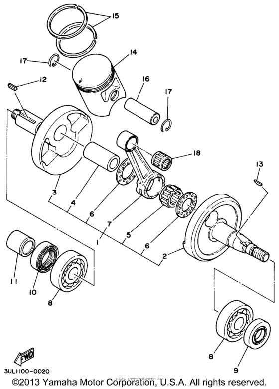Crankshaft & Piston