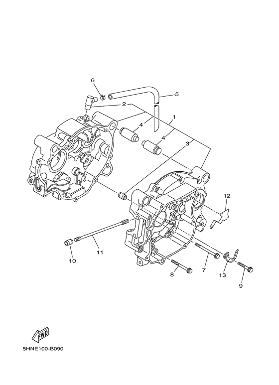 Crankcase