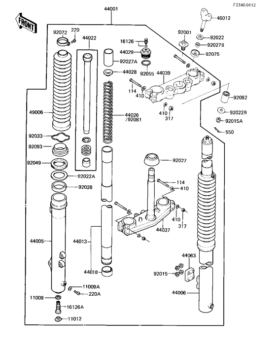 Front fork