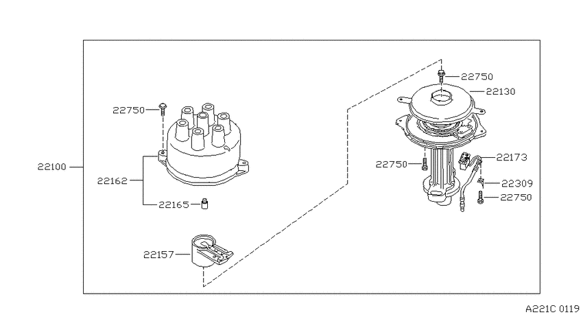 Distributor