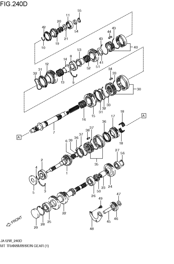 mt - transmission gear