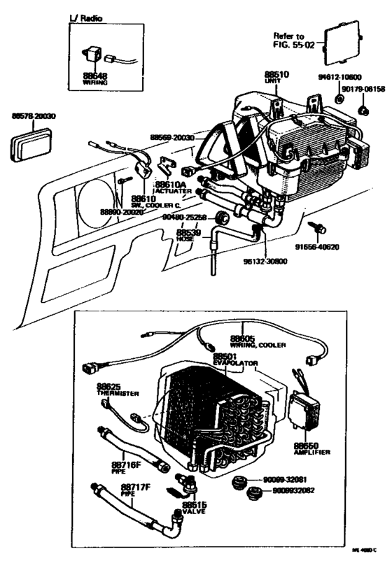 Heating & Air Conditioning - Cooler Unit