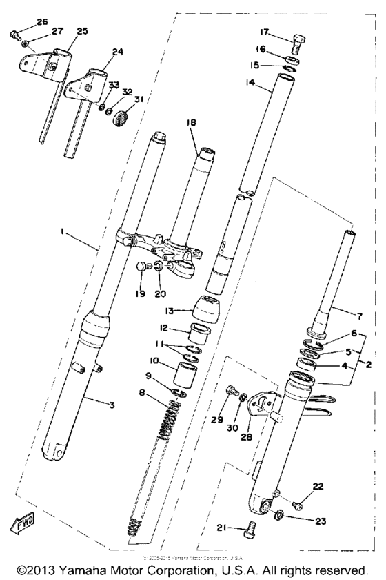 Front fork