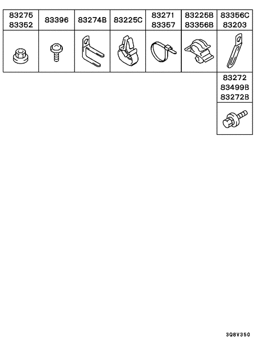 Wiring & attaching parts