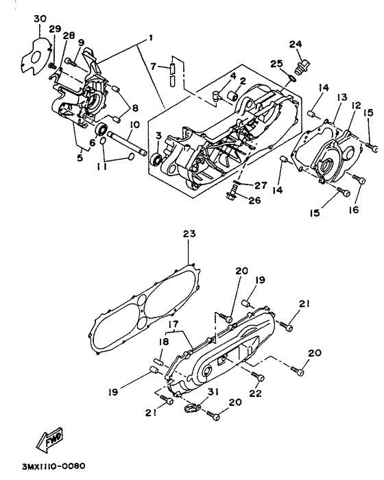 Crankcase