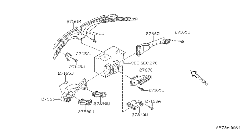 Nozzle & duct